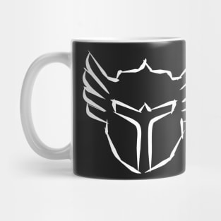 Warrior (white) Mug